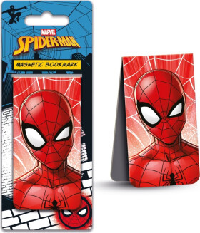 Spiderman záložka magnetická - Pyramid