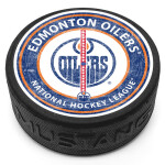 Mustang Puk Edmonton Oilers NHL Center Ice
