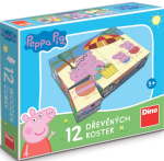 Peppa Dřevěné kostky