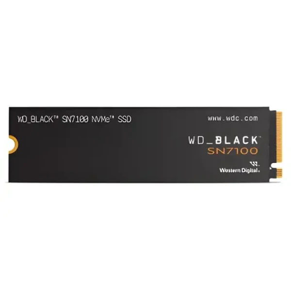 WD Black SN7100 1TB / SSD / M.2 2280 / PCIe Gen4 / čtení: 7250 MBps / zápis: 6900 MBps (WDBELG0010BBK-WRSN)