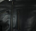 Kožená bunda na moto Xrc Lormes Hlt men black - 48 / černá