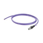 Weidmüller 3174620050 Ethernetový kabel S/FTP fialová 1 ks