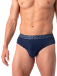 Kalhotky Key MPP 231 A25 Bamboo A'2 M-2XL tmavě modrá-olivová M
