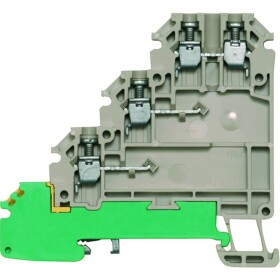 Weidmüller 1784130000 svorka pro připojení motoru šroubovací Tmavě béžová 50 ks