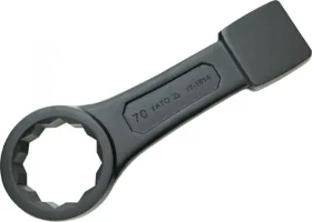 YATO Klíč maticový očkový rázový 70 mm / Klíč / Rázový / Délka 310 mm / AS-DRIVE (YT-1614)