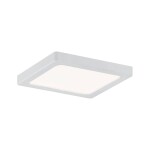 Paulmann 92907 Whirl LED vestavné svítidlo, LED, pevně vestavěné LED, 4.9 W, hliník (kartáčovaný), saténová, sada 3 ks