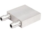 Vodní chladicí blok (water cooling plate) – 40 × 40 × 12 mm