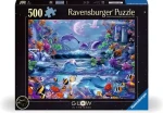 RAVENSBURGER Svítící puzzle Kouzlo měsíčního svitu