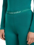 Dámské merino spodky ICEBREAKER Wmns 200 Oasis Leggings, Tidal Teal velikost: XS