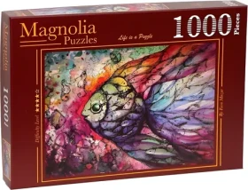 MAGNOLIA Puzzle Rybky