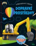 Vyškrabávací zábava: Dopravní prostředky