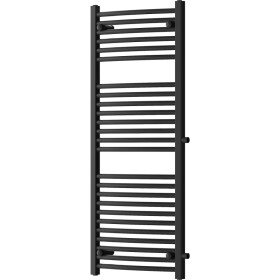 MEXEN - Ares otopný žebřík/radiátor 1200 x 500 mm, 531 W, černá W102-1200-500-00-70-S