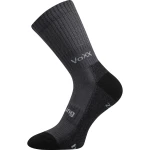 VOXX Ponožky silné bambusové BOMBER tmavě šedé 39-42 109718
