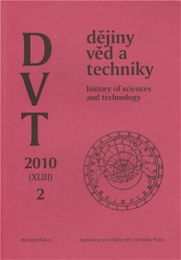 Dějiny věd a techniky 2/2010