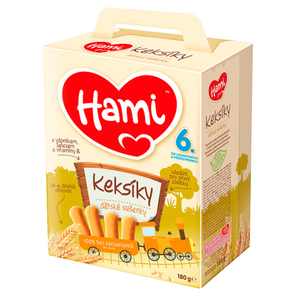 Hami Keksíky sušenky 180g