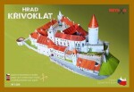 Hrad Křivoklát - vystřihovánky