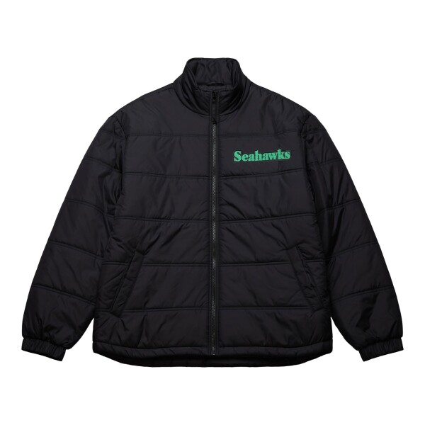 Mitchell & Ness Pánská bunda Seattle Seahawks NFL In The Clutch Puffer Velikost: L