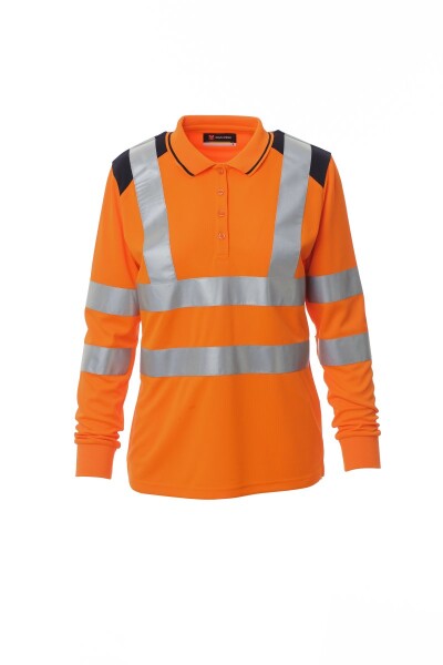 Payper Dámská reflexní polokošile GUARD+WINTER LADY Barva: Oranžová Fluo/ N, Velikost: S (001482002802011S)