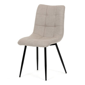 Jídelní židle, hnědá, látka, DCL-193 CAP2