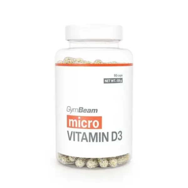Vitamin D3 2000 IU Long Lasting - GymBeam (90 tab.) (96085-1-90tab)