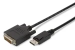 Digitus DisplayPort adaptérový kabel / Redukce DisplayPort (AK-340306-020-S)