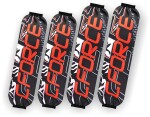 XATX Potahy tlumičů na CFMOTO Gladiator X850/X1000 G3 Barva: Červená