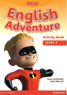 New English Adventure Activity Book Song CD Pack Worrall Anne