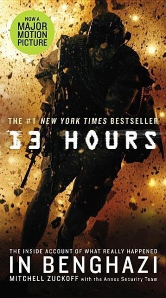 13 Hours. Film Tie-In