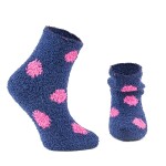 Ponožky dívčí FLUFFY - 2pack, Pidilidi, PD0144-01, holka - 31-34