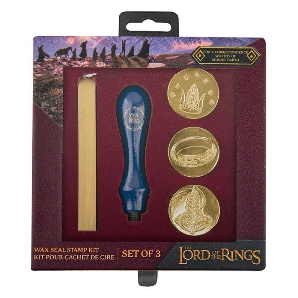 Pán prstenů Pečetní set