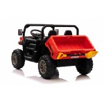 Mamido Dětské elektrické autíčko Pick-Up Speed 900 červené