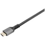 Digitus kabelový adaptér DisplayPort DP - HDMI typu A M - M 1.0 m / s blokováním DP 1.2 HDMI 2.0 / 4K / 60Hz / CE / bl (AK-340303-010-S)