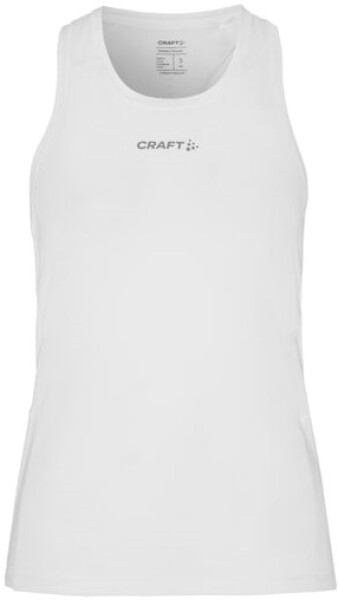 W Tílko CRAFT ADV Essence bílá - Běžecké tílko CRAFT ADV Essence 2 - bílé Velikost textilu: S