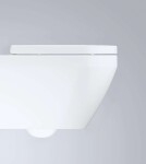 GROHE - Euro Ceramic Závěsné WC se sedátkem Softclose, Rimless, Triple Vortex, alpská bílá 102510SH00