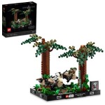 Star Wars™ 75353 Honička spídrů na planetě Endor™ diorama