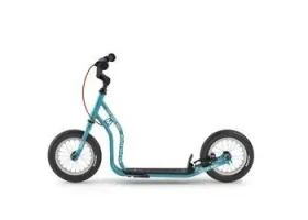 Yedoo Kids MAU Y30 petrolejová / Dětská koloběžka / Kola 12"/12" (12607-Y30 tealblue)