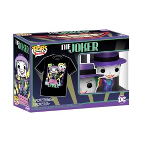 Funko POP &amp; Tee: Joker w/Speaker - velikost trička L