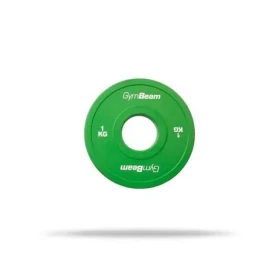 Gumové frakční kotouče 51 mm - GymBeam (107521-2-1kg)