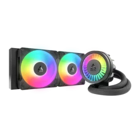 ARCTIC Liquid Freezer III Pro 240 A-RGB černá BULK / Vodní chladič CPU / 2x 120 mm / Fluid Dynamic Bearing (ACFRE00167A)