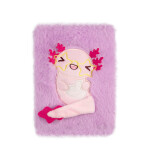 Plyšový squeeze blok - Axolotl - Albi