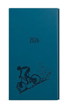 Týdenní diář 2026 Jakub Vivella s ražbou kapesní petrolejová Kolo