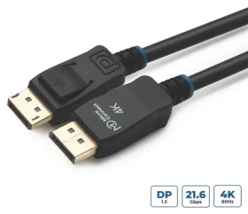 MicroConnect DisplayPort 1.2 kabel černá / Kabel / 4K / 60 Hz / 3 m (MC-DP-MMG-300)