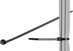 MicroConnect Kabelové stahovací pásky 280 x 4.8 mm černá / 100ks (CABLETIE5)