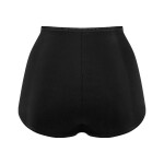 SLOGGI 24/7 MICROFIBRE - Maxi kalhotky (3 ks) – vysoký pas a hladký lesk Sloggi BLACK 48