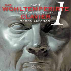 Well-Tempered Clavier I - 2 CD - Mahan Esfahani