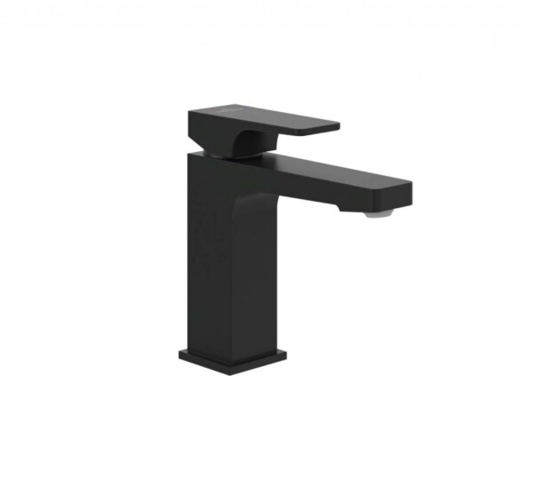 VILLEROY & BOCH - Architectura Square Umyvadlová baterie AquaSmart, matná černá TVW125004000K5