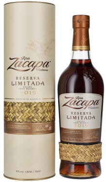 Ron Zacapa Centenario RESERVA LIMITADA Solera Gran Reserva 2015 Rum 45% 0,7 l (tuba)