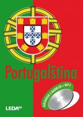Portugalština + mp3 - Eva Schalková; Jaroslava Jindrová; Ludmila Mlýnková