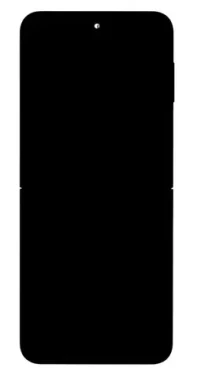 Samsung F741 Galaxy Z Flip 6 5G černá / LCD displej s dotykem a předním krytem / Service Pack (57983125930)