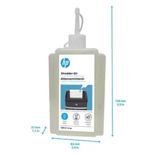 HP PS100-05 / Olej do skartovaček / 120 ml (9131)